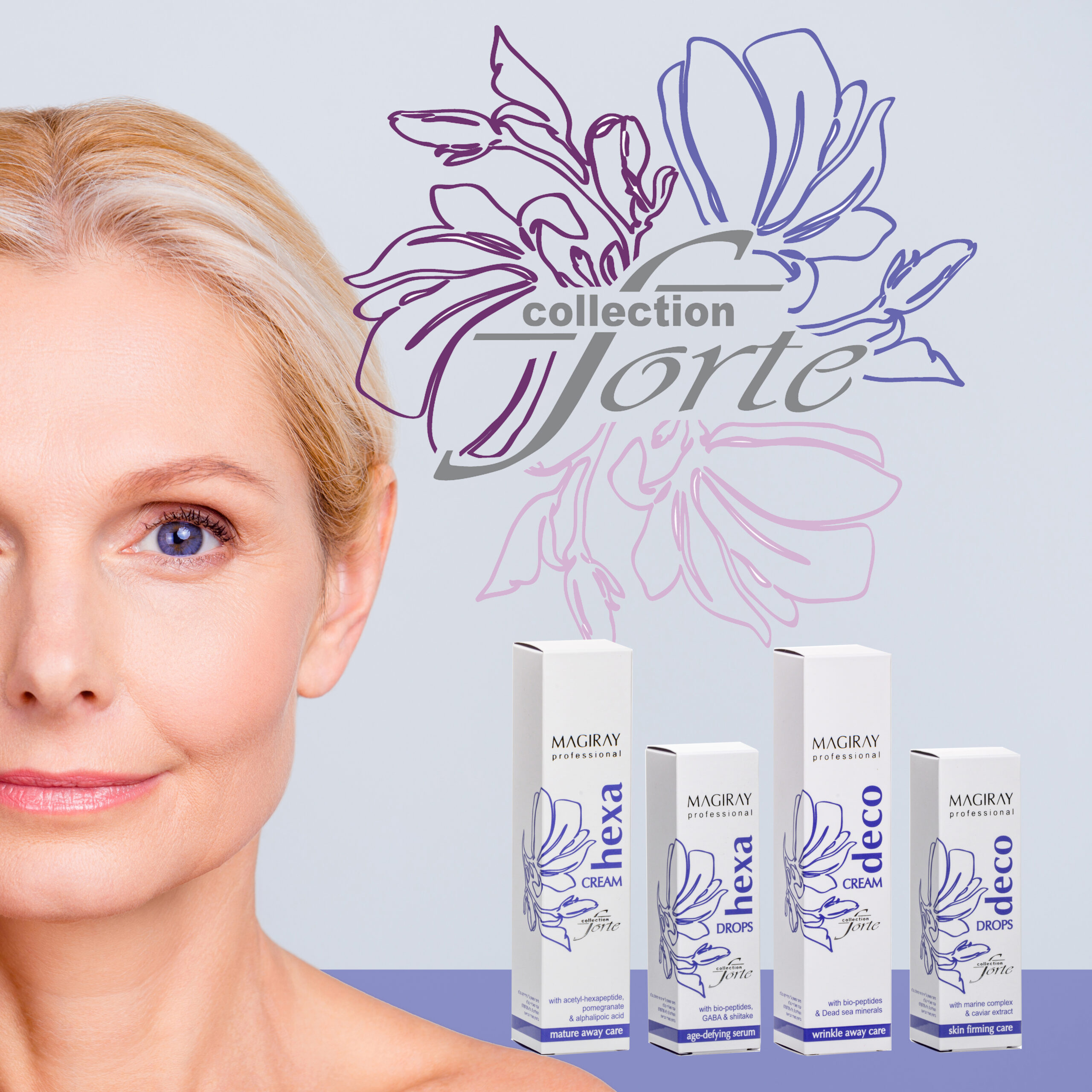 АНТИВОЗРАСТНОЙ УХОД ЗА КОЖЕЙ ч1 - Magiray